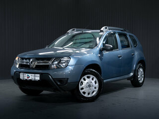 2016 Renault Duster I Рестайлинг, синий, 1049999 рублей, вид 3