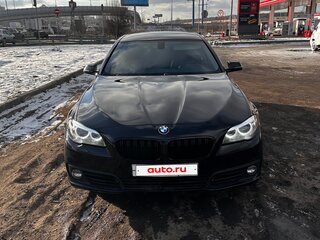 2014 BMW 5 серии 530d xDrive VI (F10/F11/F07) Рестайлинг, чёрный, 2800000 рублей, вид 4