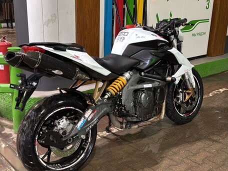 2018 Benelli BJ600GS, белый, 385000 рублей, вид 2