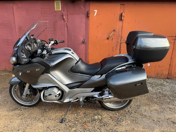 2013 BMW R 1200 RT, серый, 884999 рублей - вид 6