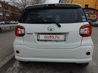 2019 Toyota Passo III Рестайлинг, белый, 999999 рублей, вид 3