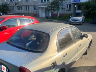 2007 Chevrolet Lanos I, серебристый, 55000 рублей, вид 4