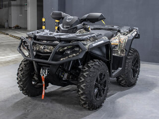 2024 BRP Can-Am Outlander XT 1000R, зелёный, 2122620 рублей, вид 1