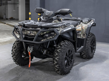 2024 BRP Can-Am Outlander XT 1000R, зелёный, 2110708 рублей, вид 1