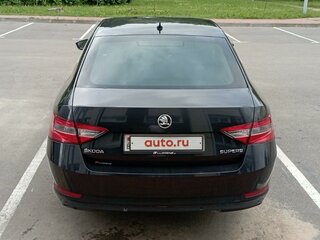2015 Skoda Superb III, чёрный, 1700000 рублей, вид 4
