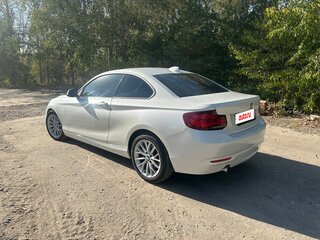 2019 BMW 2 серии F22 Рестайлинг, белый, 2600000 рублей, вид 3