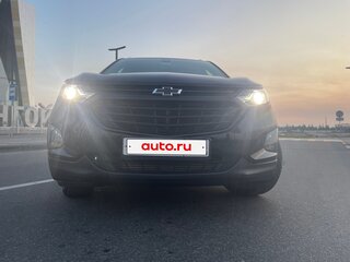 2019 Chevrolet Equinox III, чёрный, 1888888 рублей, вид 4
