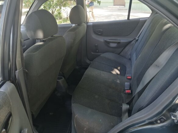2008 Hyundai Accent ТагАЗ II, серый, 400000 рублей - вид 12