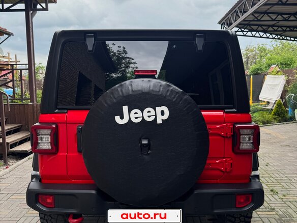 2021 Jeep Wrangler IV (JL), красный, 4450000 рублей - вид 3