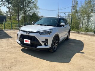 2019 Toyota Raize I, белый, 1830000 рублей, вид 4