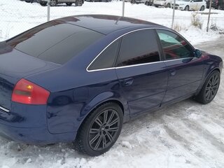 1998 Audi A6 II (C5), синий, 450000 рублей, вид 4