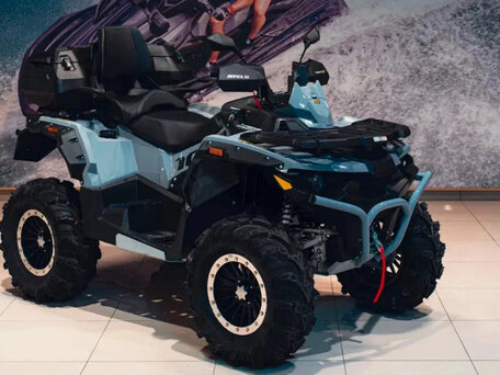 2024 Stels ATV-1000 Guepard, серый, 1395000 рублей, вид 1