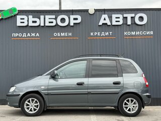 2007 Hyundai Matrix I Рестайлинг, серый, 586000 рублей, вид 4