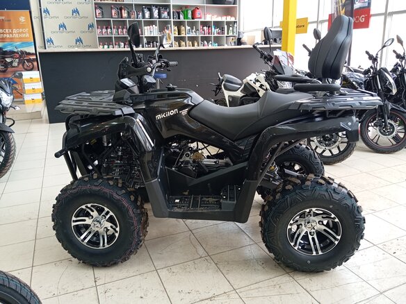2025 Mikilon Hammer 200L, чёрный, 239000 рублей - вид 2