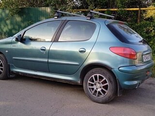 2000 Peugeot 206, зелёный, 350000 рублей, вид 4
