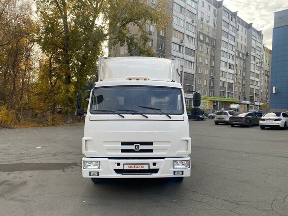 2020 КамАЗ 4308, белый, 5500000 рублей - вид 7