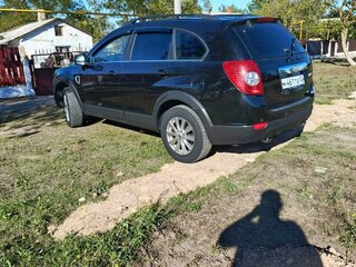 2007 Chevrolet Captiva I, чёрный, 850000 рублей, вид 4
