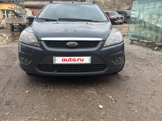 2008 Ford Focus II Рестайлинг, серый, 450000 рублей, вид 1