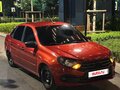 2019 Lada (ВАЗ) Granta I Рестайлинг, красный, 490000 рублей