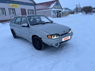 2007 Lada (ВАЗ) 2114, серебристый, 175000 рублей, вид 2