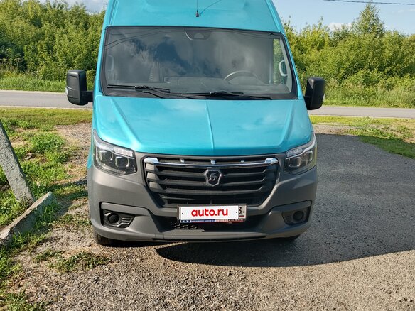 2022 ГАЗ ГАЗель NN, синий, 2599000 рублей - вид 6