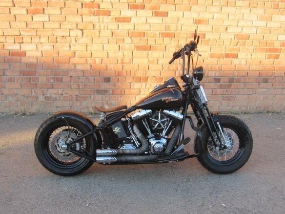 2010 Harley-Davidson Cross Bones, чёрный, 1320000 рублей - вид 25