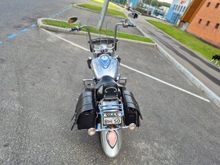2007 Yamaha XV 1700 Road Star, серебристый, 599000 рублей, вид 5