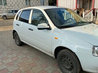 2009 Lada (ВАЗ) Kalina I, белый, 175000 рублей, вид 4