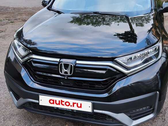 2018 Honda CR-V V, чёрный, 2600000 рублей - вид 2