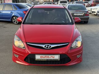 2010 Hyundai i30 I Рестайлинг, красный, 750000 рублей, вид 2