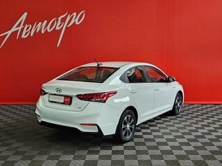 2019 Hyundai Solaris II, белый, 1299000 рублей, вид 5