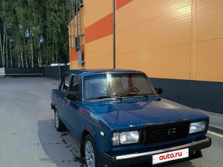 2008 Lada (ВАЗ) 2107, синий, 150000 рублей, вид 1