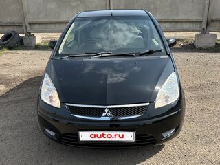 2003 Mitsubishi Colt VI (Z20/Z30), чёрный, 445000 рублей, вид 2