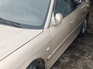 2004 Hyundai Sonata IV (EF) Рестайлинг, бежевый, 185000 рублей, вид 5