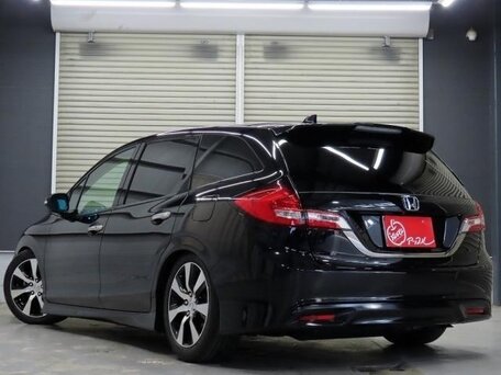 2017 Honda Jade I, чёрный, 1590000 рублей, вид 4