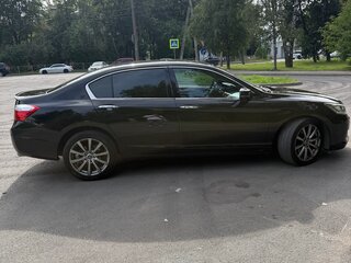 2013 Honda Accord IX, чёрный, 1430000 рублей, вид 2