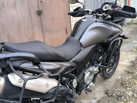 2013 Suzuki V-Strom DL 650, серый, 565000 рублей, вид 2