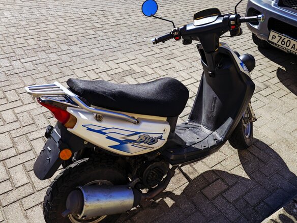 2012 Yamaha BWs, белый, 95000 рублей - вид 5