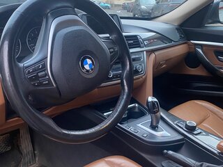2013 BMW 3 серии Gran Turismo 320i VI (F3x), синий, 1700000 рублей, вид 4
