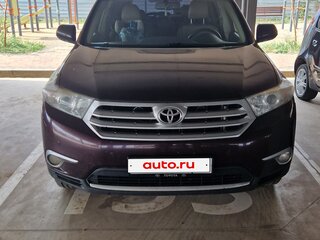 2011 Toyota Highlander II (XU40) Рестайлинг, пурпурный, 2100000 рублей, вид 3