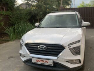 2021 Hyundai Creta II, белый, 2350000 рублей, вид 1