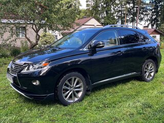 2014 Lexus RX 450h III Рестайлинг, чёрный, 2500000 рублей, вид 1