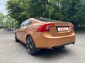 2013 Volvo S60 II Рестайлинг, оранжевый - вид 5