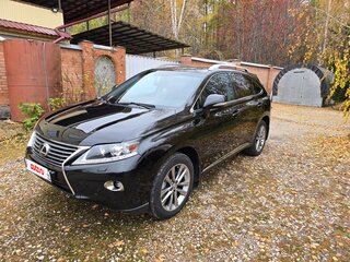 2012 Lexus RX 350 III Рестайлинг, чёрный, 2300000 рублей, вид 1