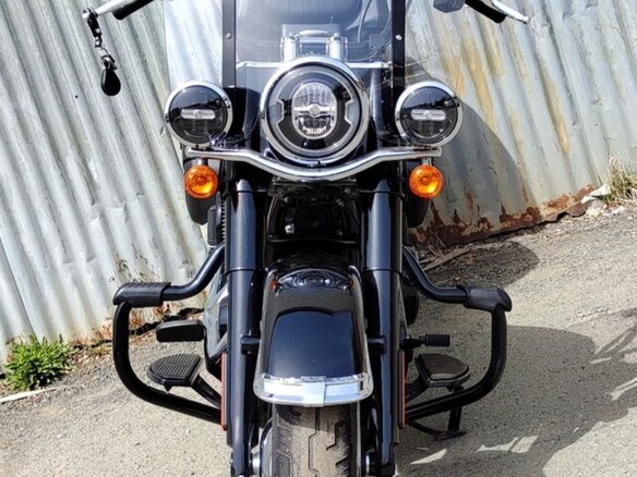 2018 Harley-Davidson Heritage, чёрный, 1800000 рублей - вид 6