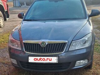 2012 Skoda Octavia II (A5) Рестайлинг, серый, 790000 рублей, вид 2