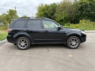 2012 Subaru Forester III Рестайлинг, чёрный, 1500000 рублей, вид 2
