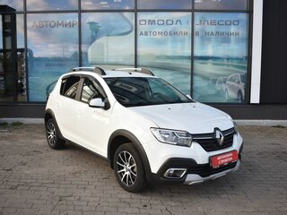 2020 Renault Sandero Stepway II Рестайлинг, белый, 1195000 рублей, вид 3