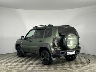 2021 Lada (ВАЗ) Niva, зелёный, 899000 рублей, вид 5