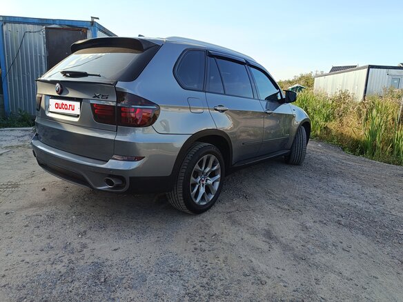 2012 BMW X5 30d II (E70) Рестайлинг, серый, 2000000 рублей - вид 7